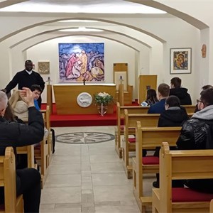 Posjet studenata laika koji se pripremaju za crkvene službe Hrvatskom katoličkom sveučilištu